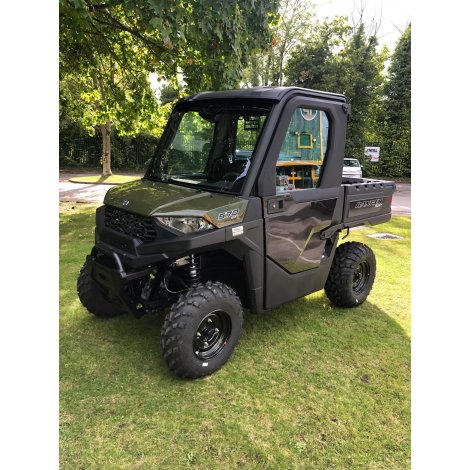 Polaris Ranger SP 570 EPS Mid-Size Sage Green (Tractor) with Full Cab Kit Upgrade